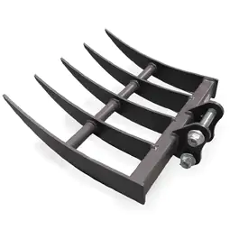 Rastrillo de 50 cm para minicultivador rotativo DK10/12/16